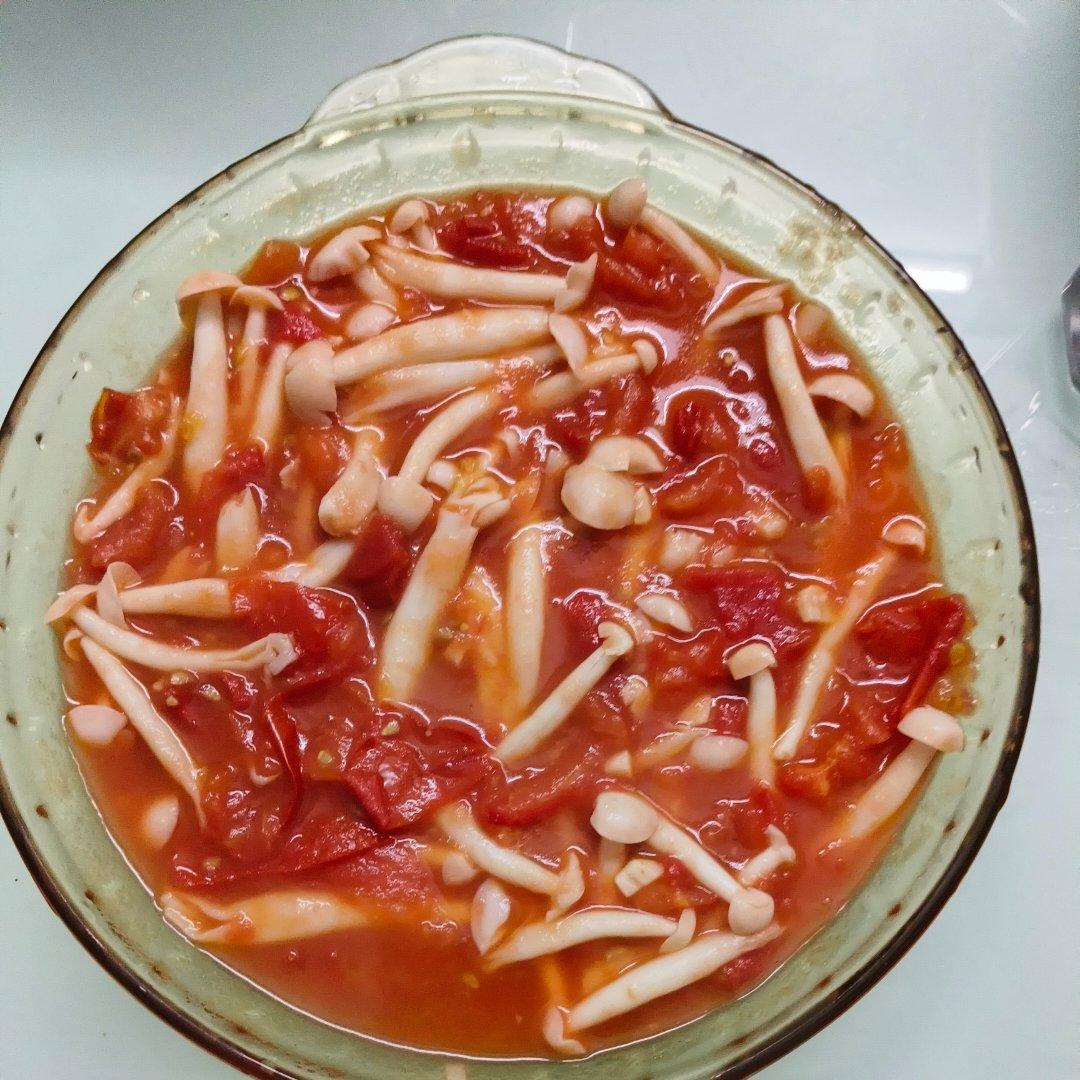 茄汁海鲜菇