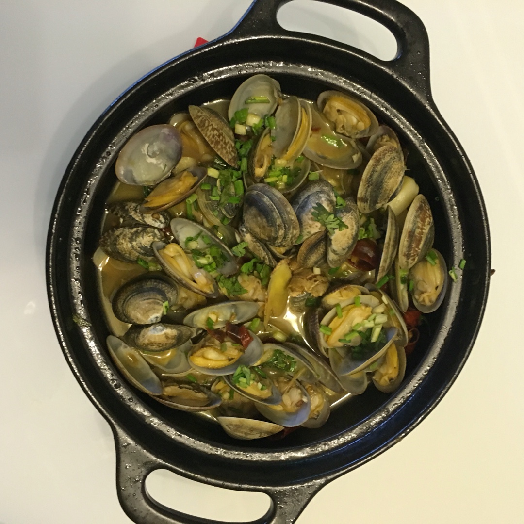 酒蒸蛤蜊-深夜食堂