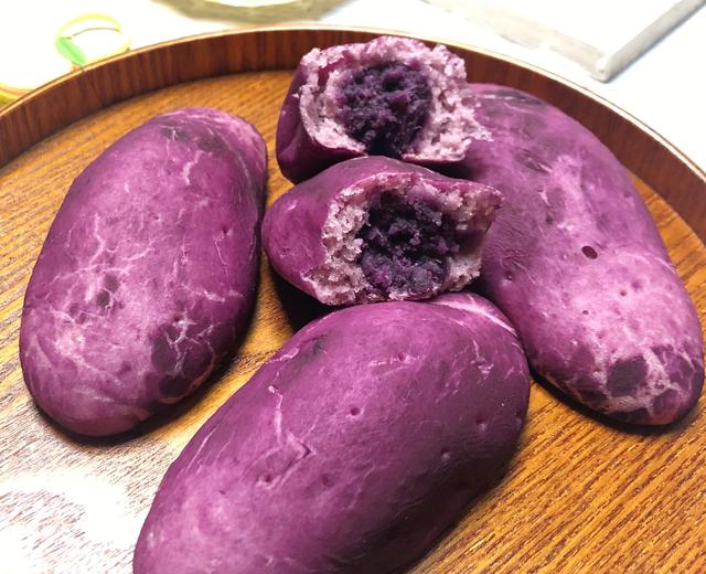 紫薯面包【健康低卡】