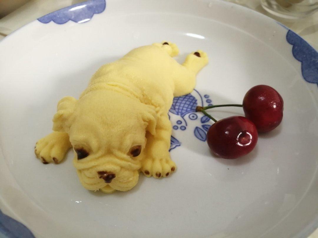 免烤3D立体狗蛋糕