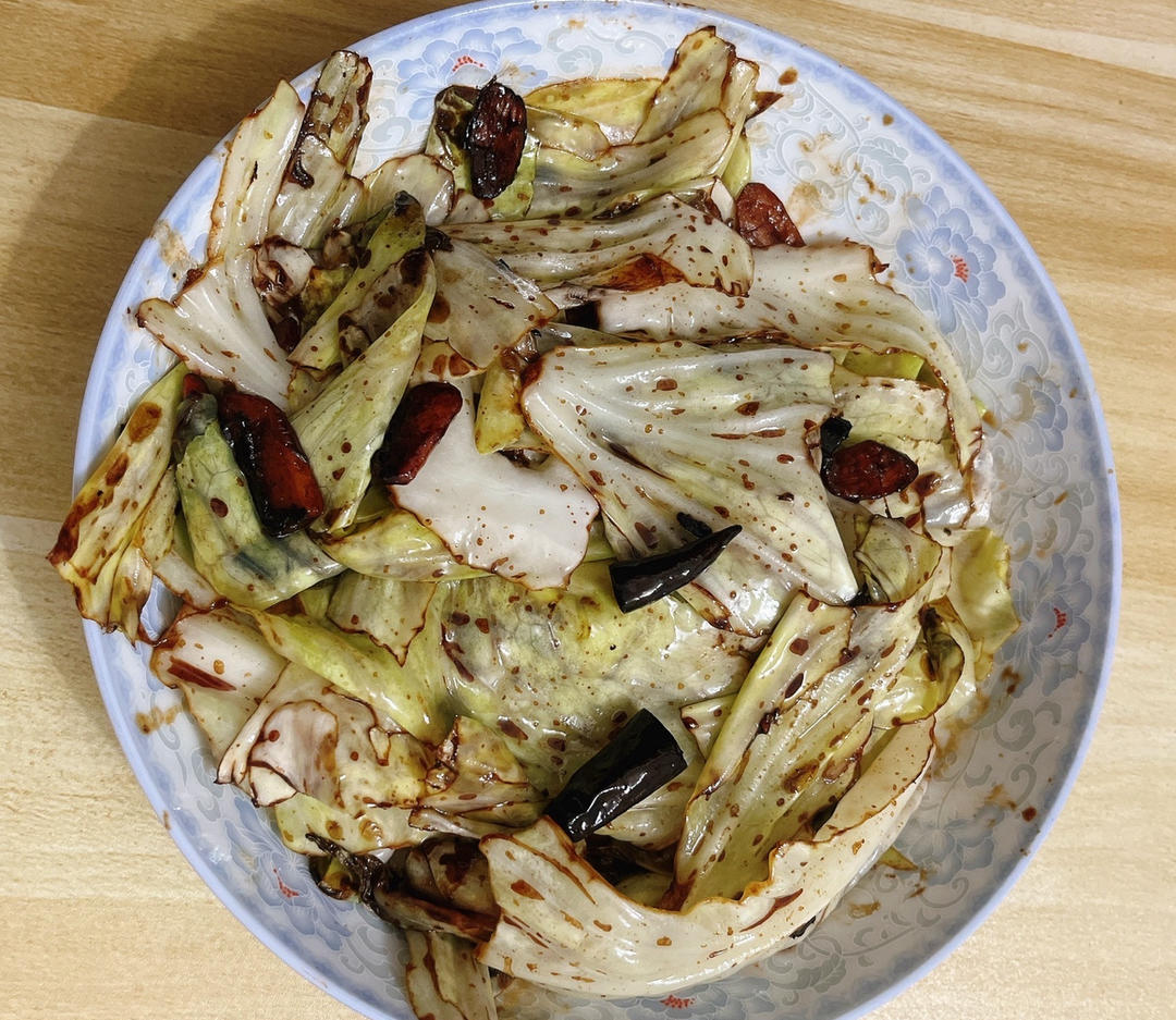 手撕包菜