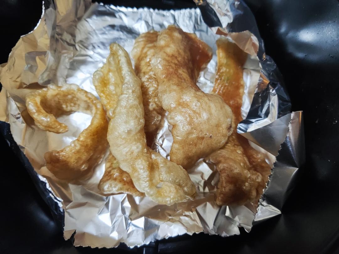 炸猪皮（空气炸锅版）