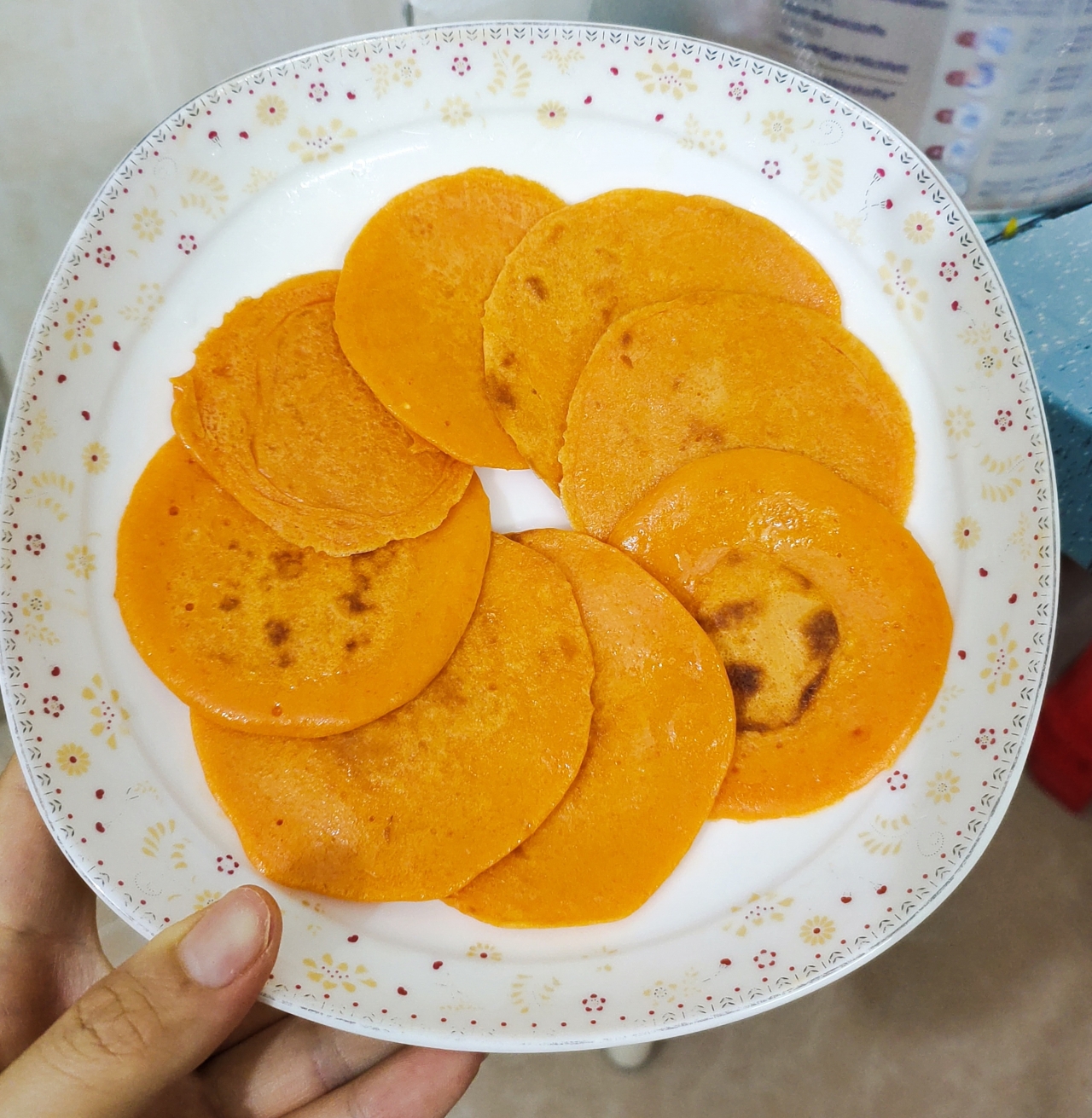 番茄松饼 8+宝宝辅食