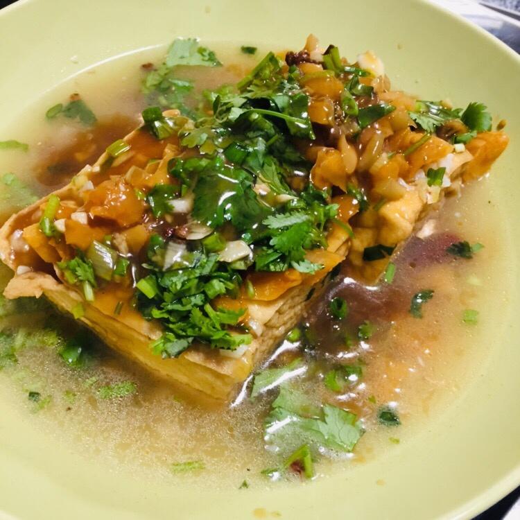 长沙臭豆腐之家庭版（酱汁）的做法