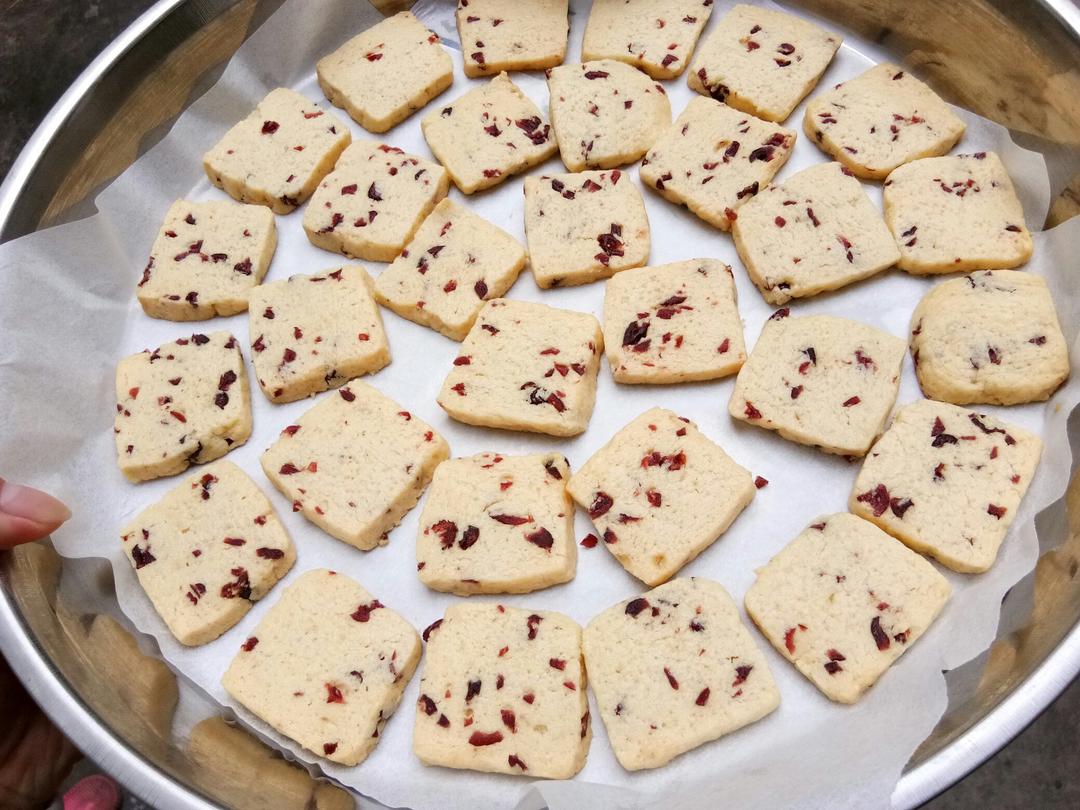 《Tinrry+》蔓越莓曲奇（超简单曲奇配方）