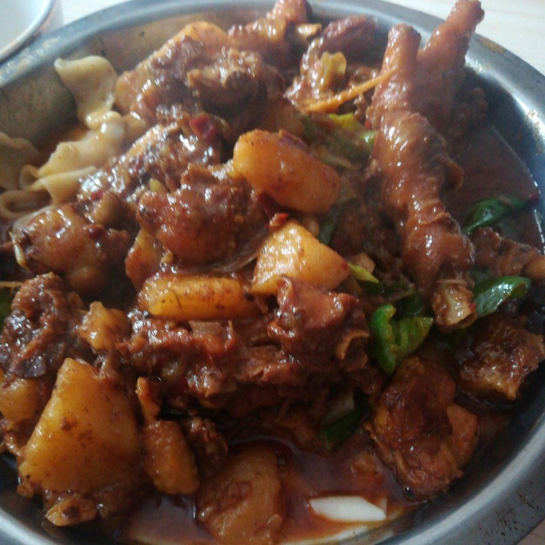 新疆大盘鸡