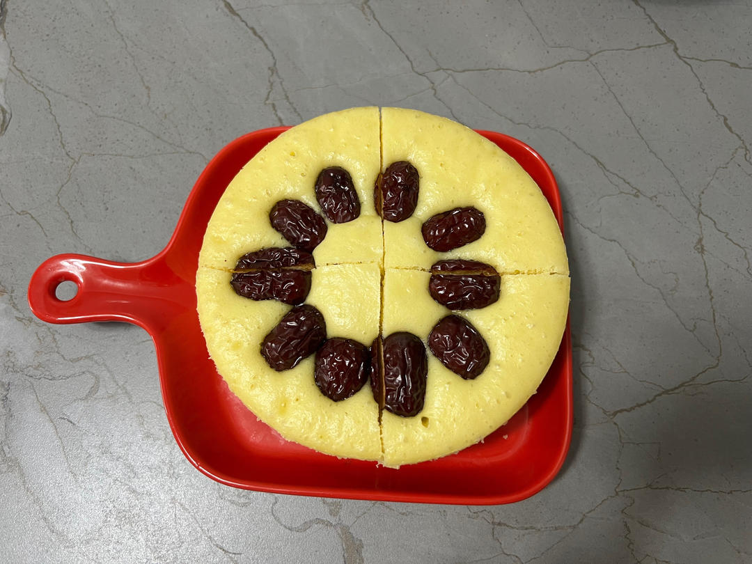红糖发糕（成功率百分之百！）