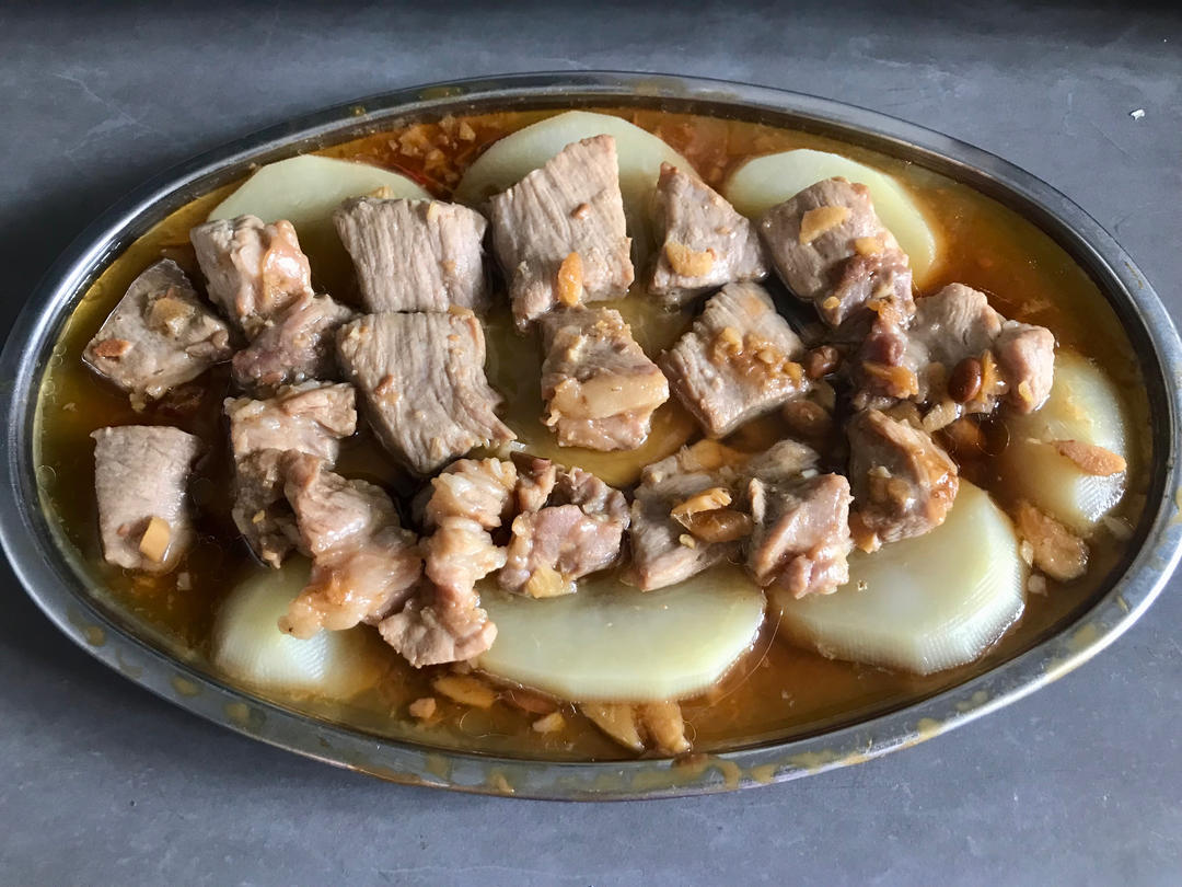 豉椒蒸土豆排骨