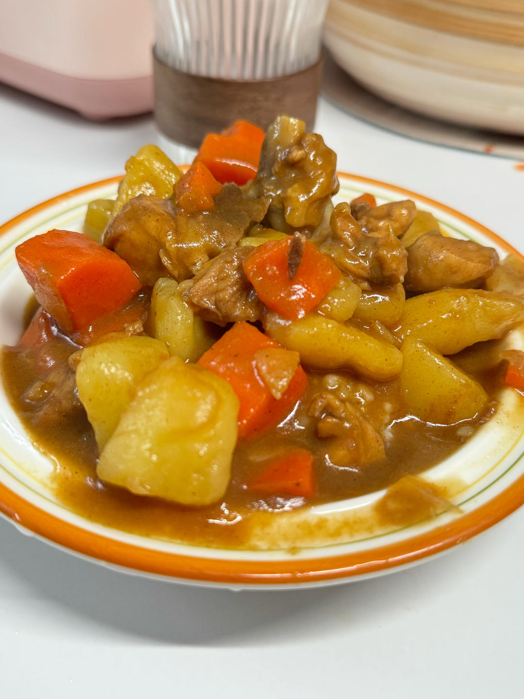 咖喱鸡肉（零失败超详细版）