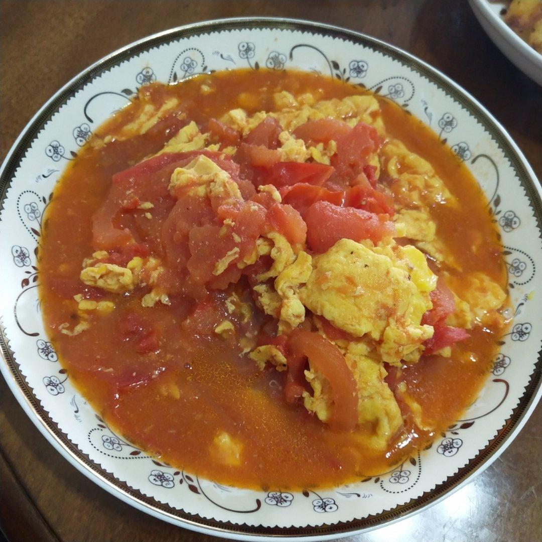番茄炒蛋