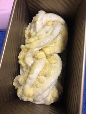 超软拉丝中种椰蓉吐丝面包的做法 步骤21