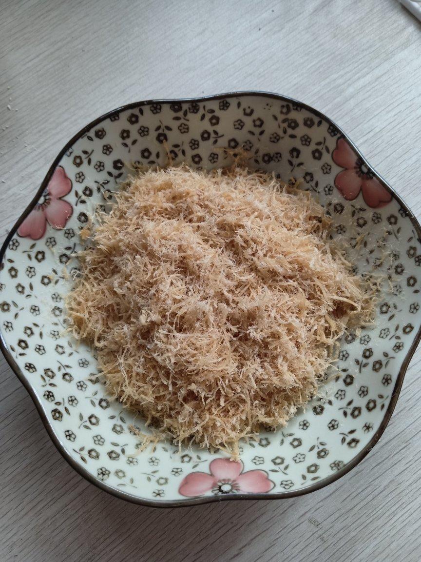 自制鸡肉松