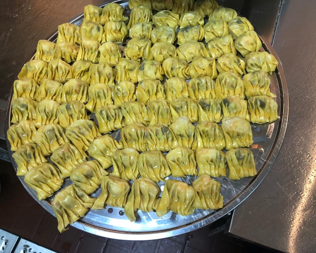 虾饺的详细包制