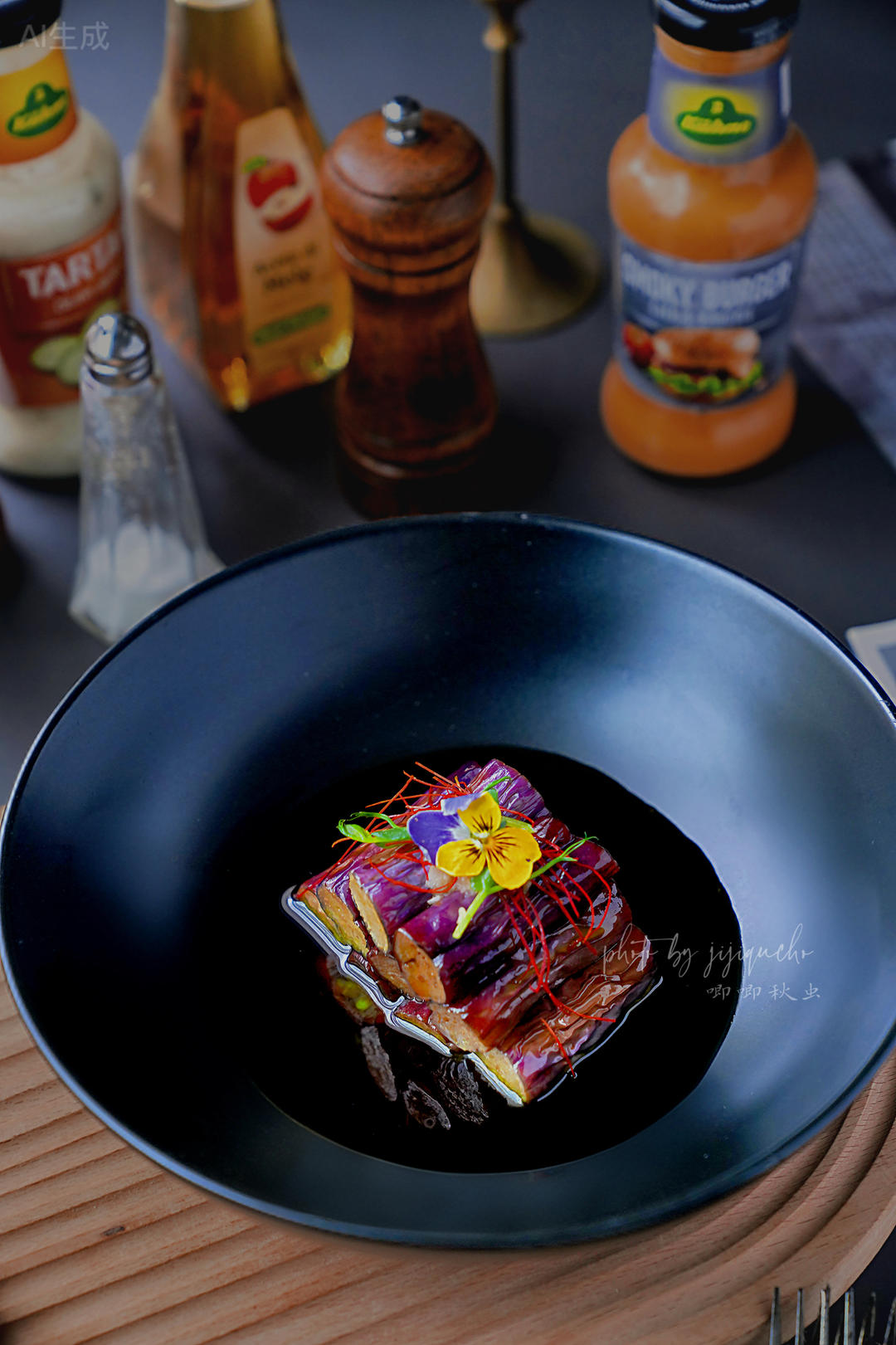 蒜蓉酱杭茄,解锁茄子新吃法!一口沦陷的层次感的做法