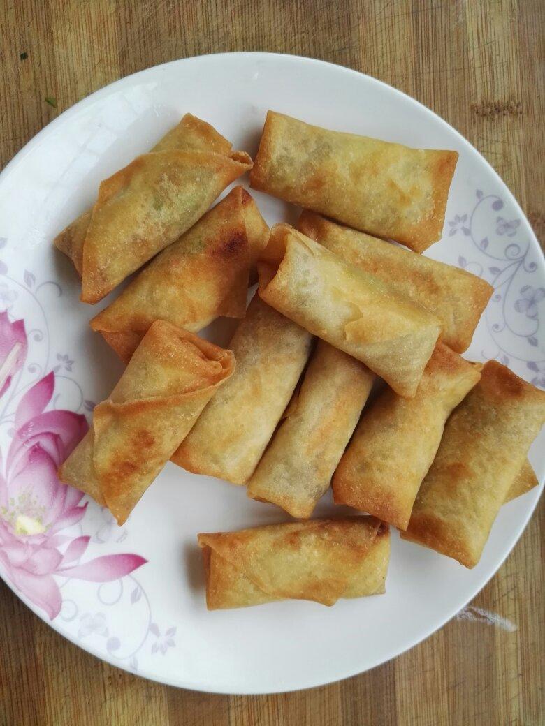 炸春卷