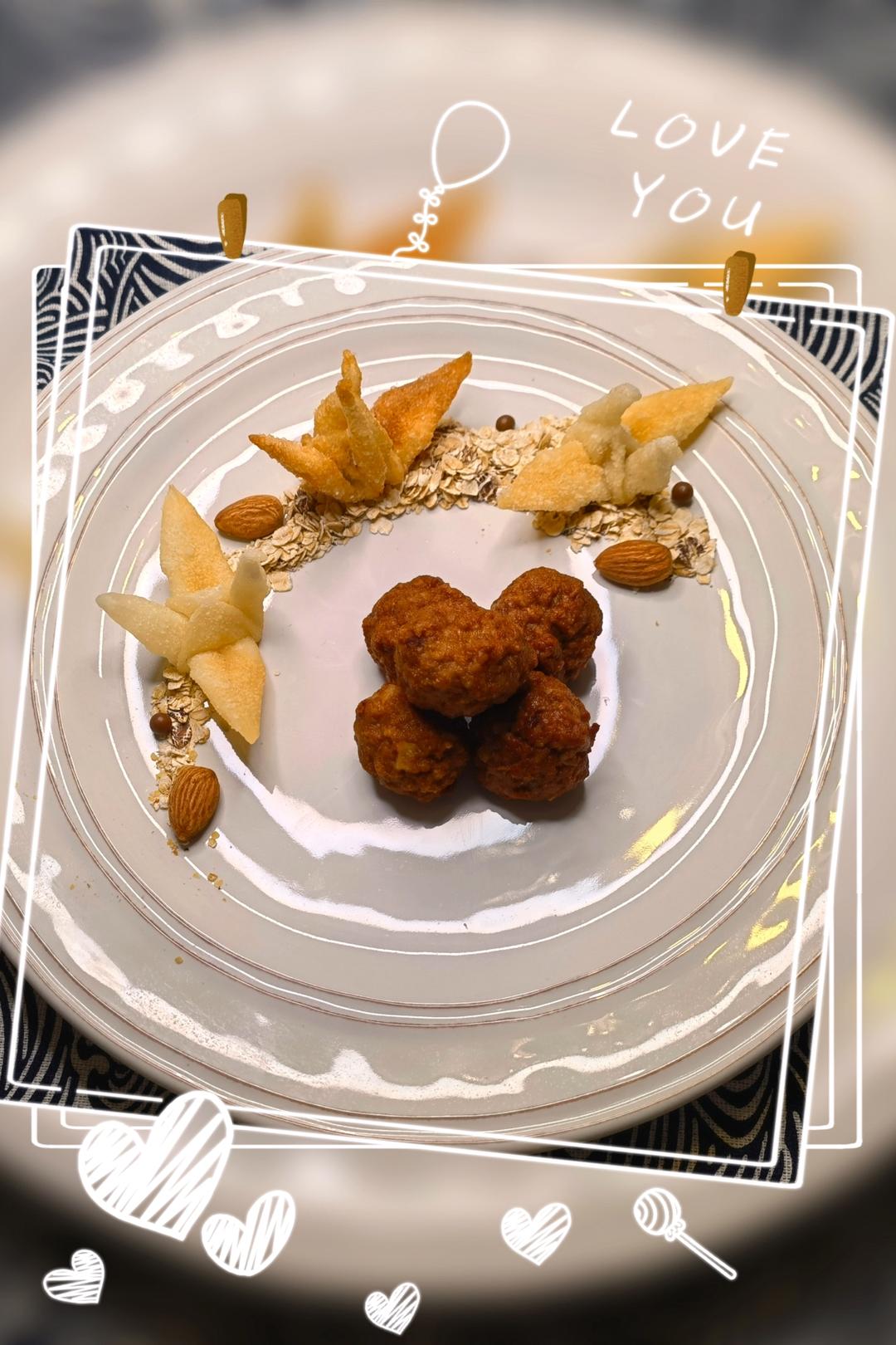 谁能想到这只千纸鹤竟是【油炸虾滑馄饨】？！