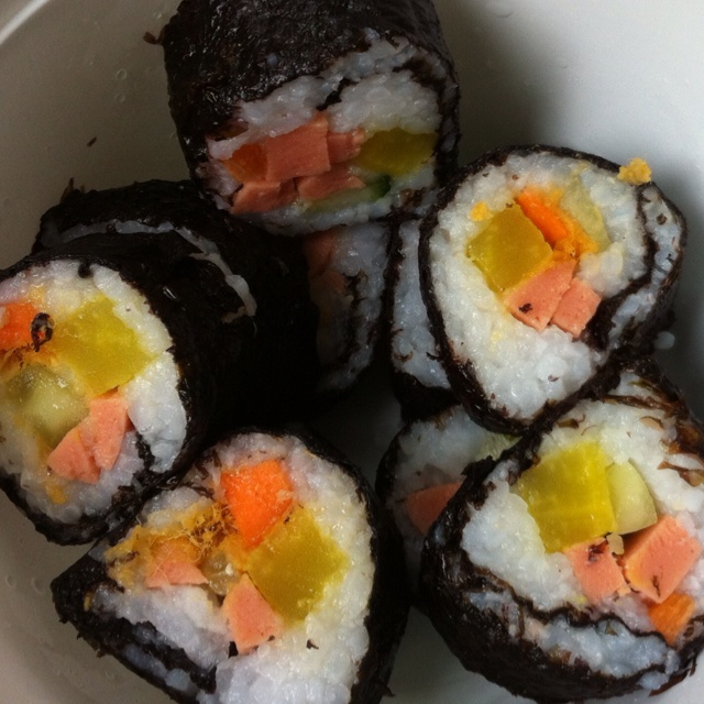 韩式紫菜包饭
