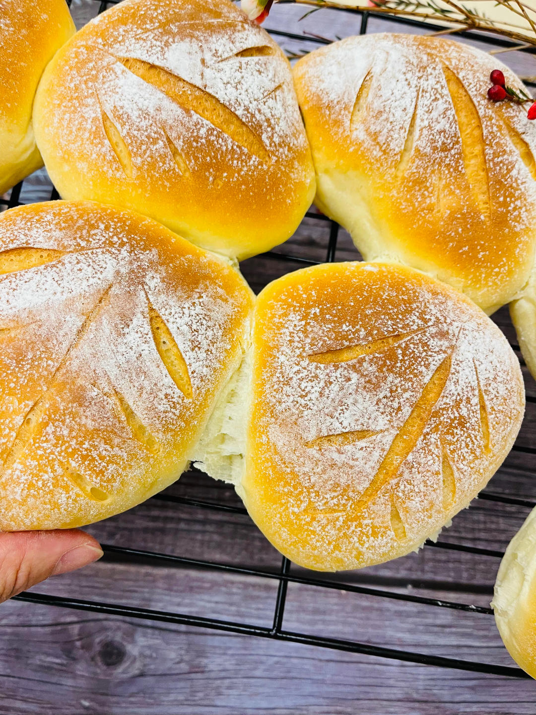 新奥尔良鸡肉软欧包