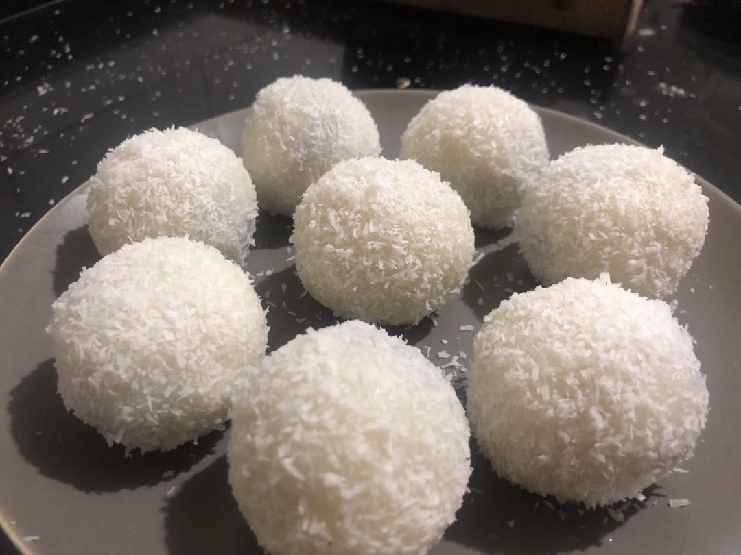 紫薯糯米糍（零失败，馅料可以换成其他的）