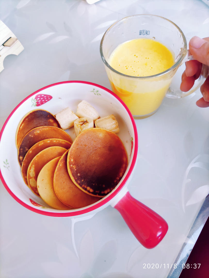 无糖香蕉松饼🥞