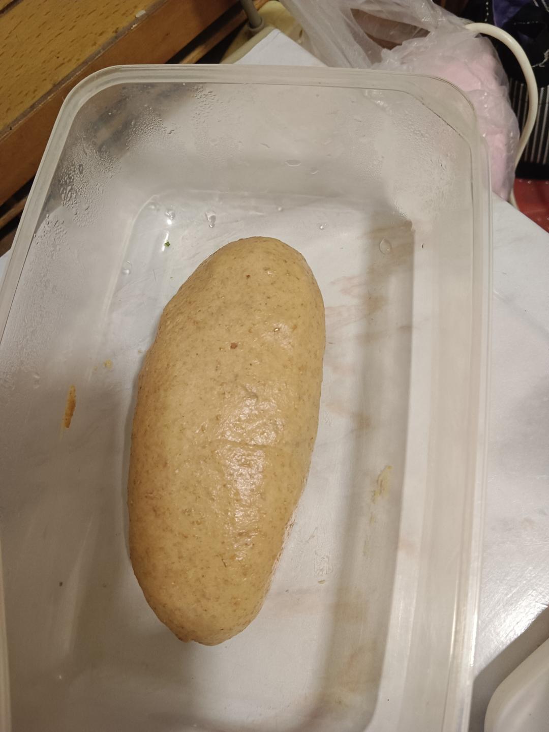 红枣核桃欧包（省时法）