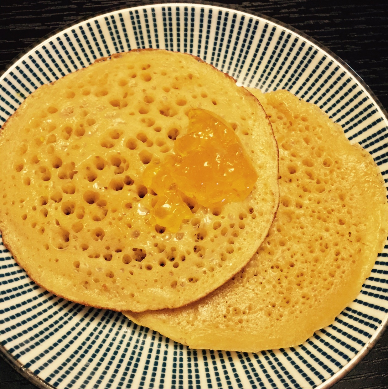 自制成都名小吃---蛋烘糕