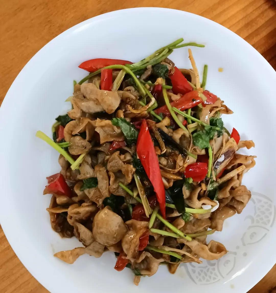 不油腻不油炸入口即化的溜肥肠