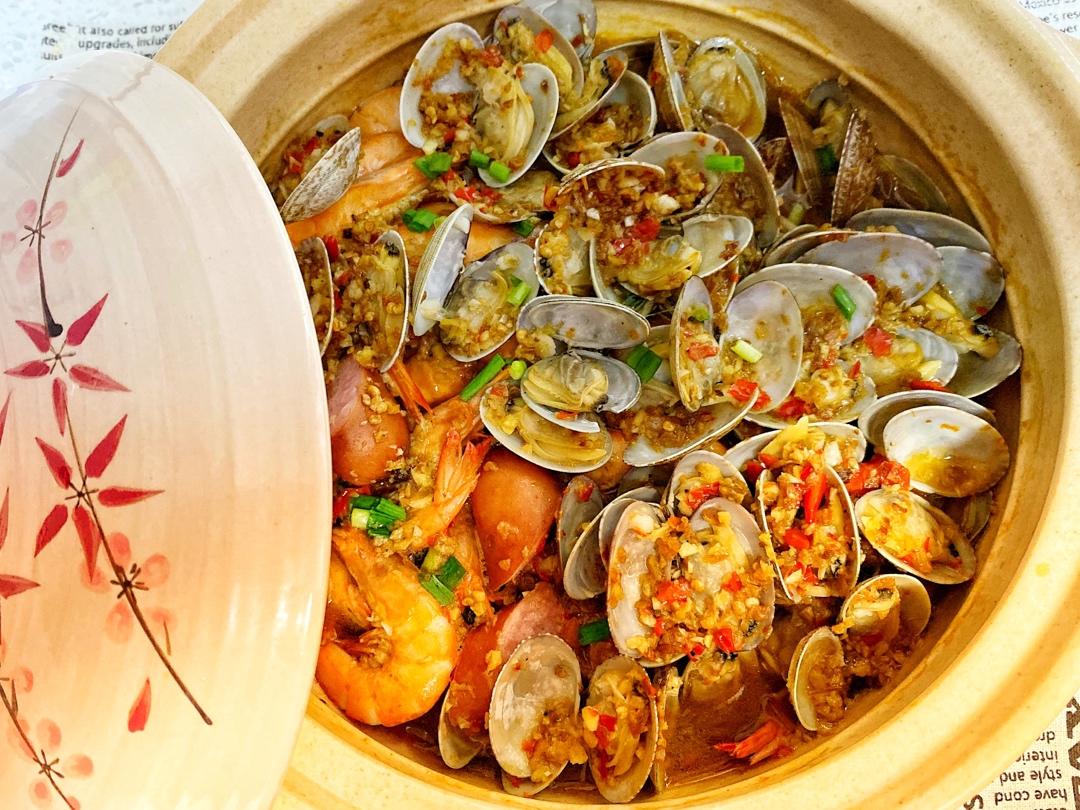 绝啦，秒杀路边摊💥巨好吃的秘汁花甲粉丝煲