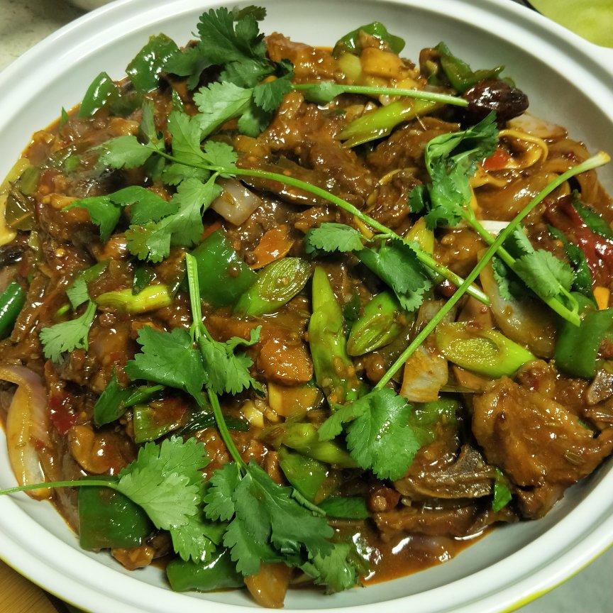 黄焖羊肉（配料简单零基础）