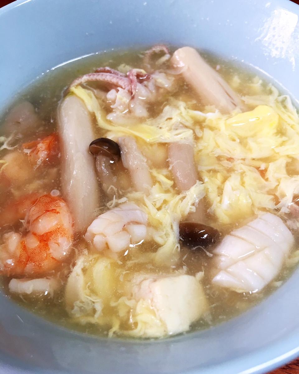 比小鲜肉还鲜的海鲜豆腐