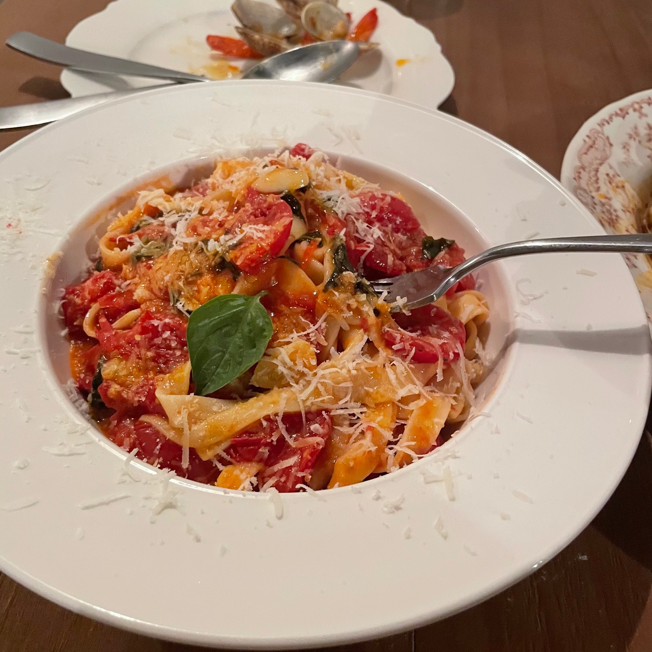 番茄狂魔之辣番茄罗勒意大利面的做法