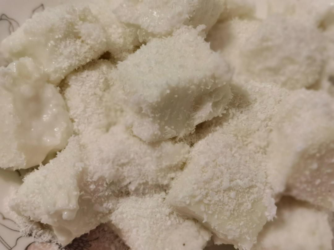 （只需4种材料)牛奶小方