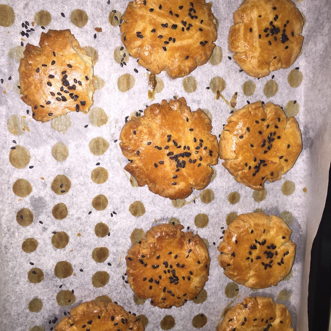 新手零失败～桃酥