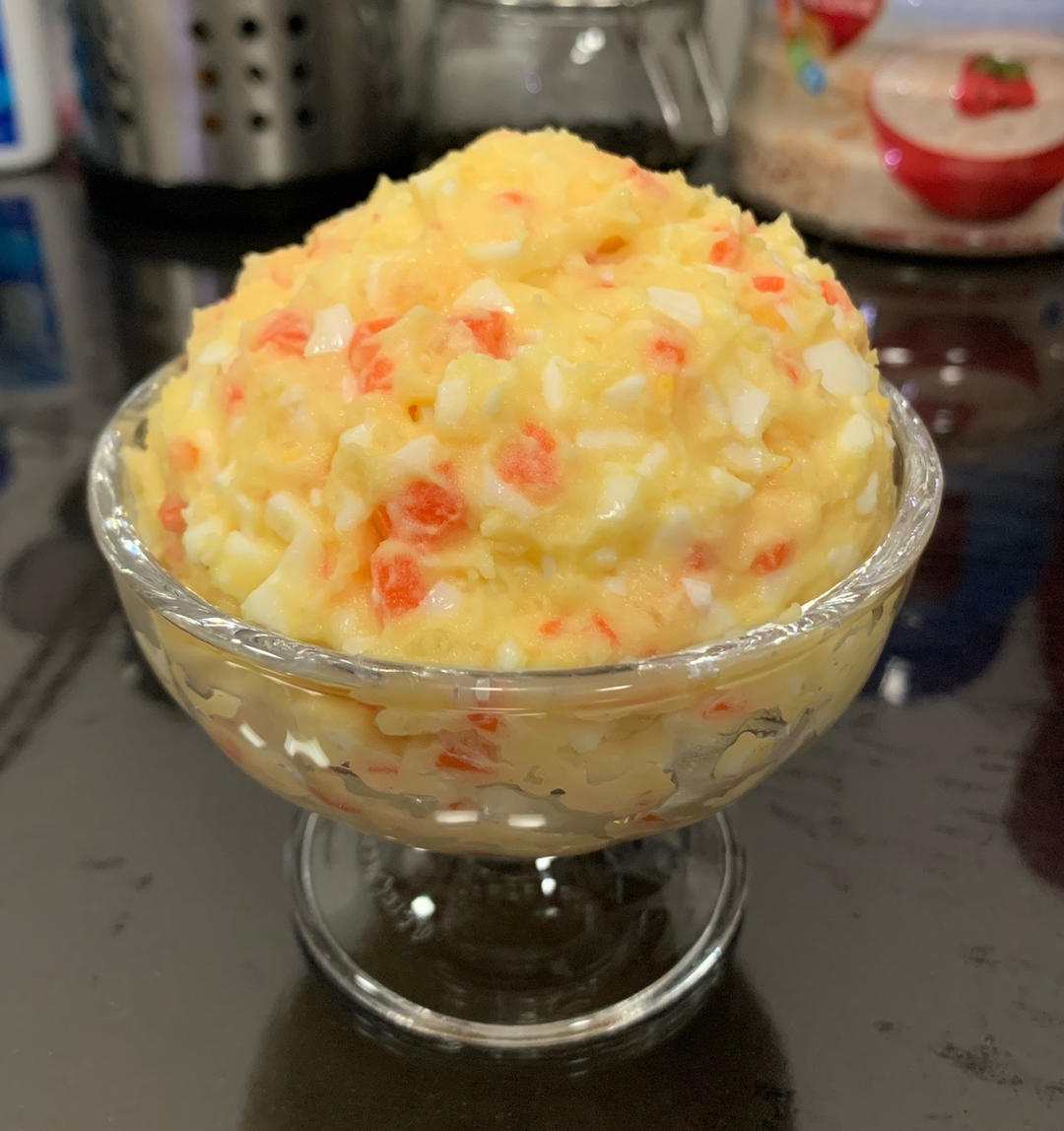 日式土豆泥沙拉