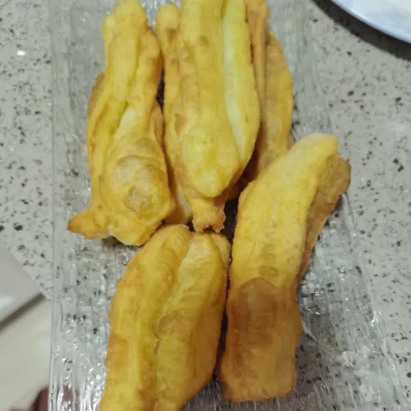 自制蓬松酥脆大油条