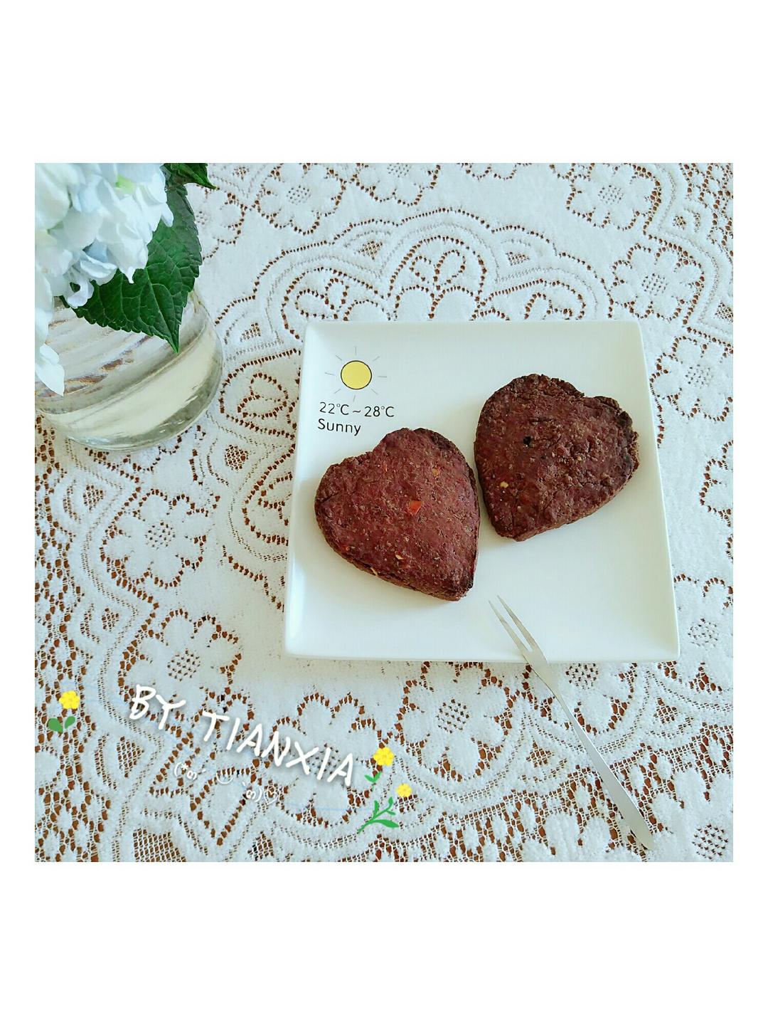 双重巧克力司康Double Chocolate Scone