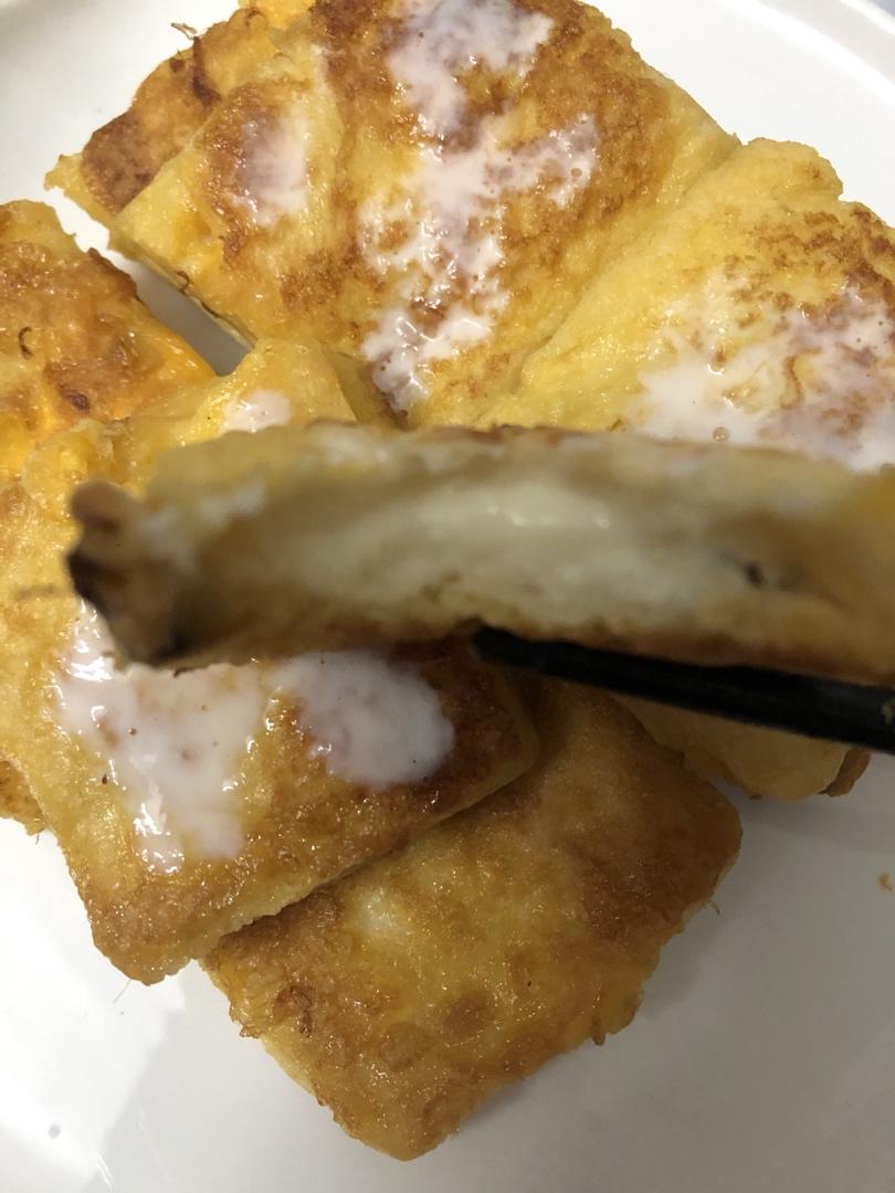 🔥吃一口就上瘾‼️爆浆港式西多士㊙️10分钟搞定😍