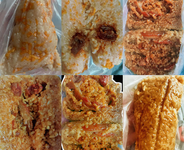 五花大肉粽➕红薯粽子的做法