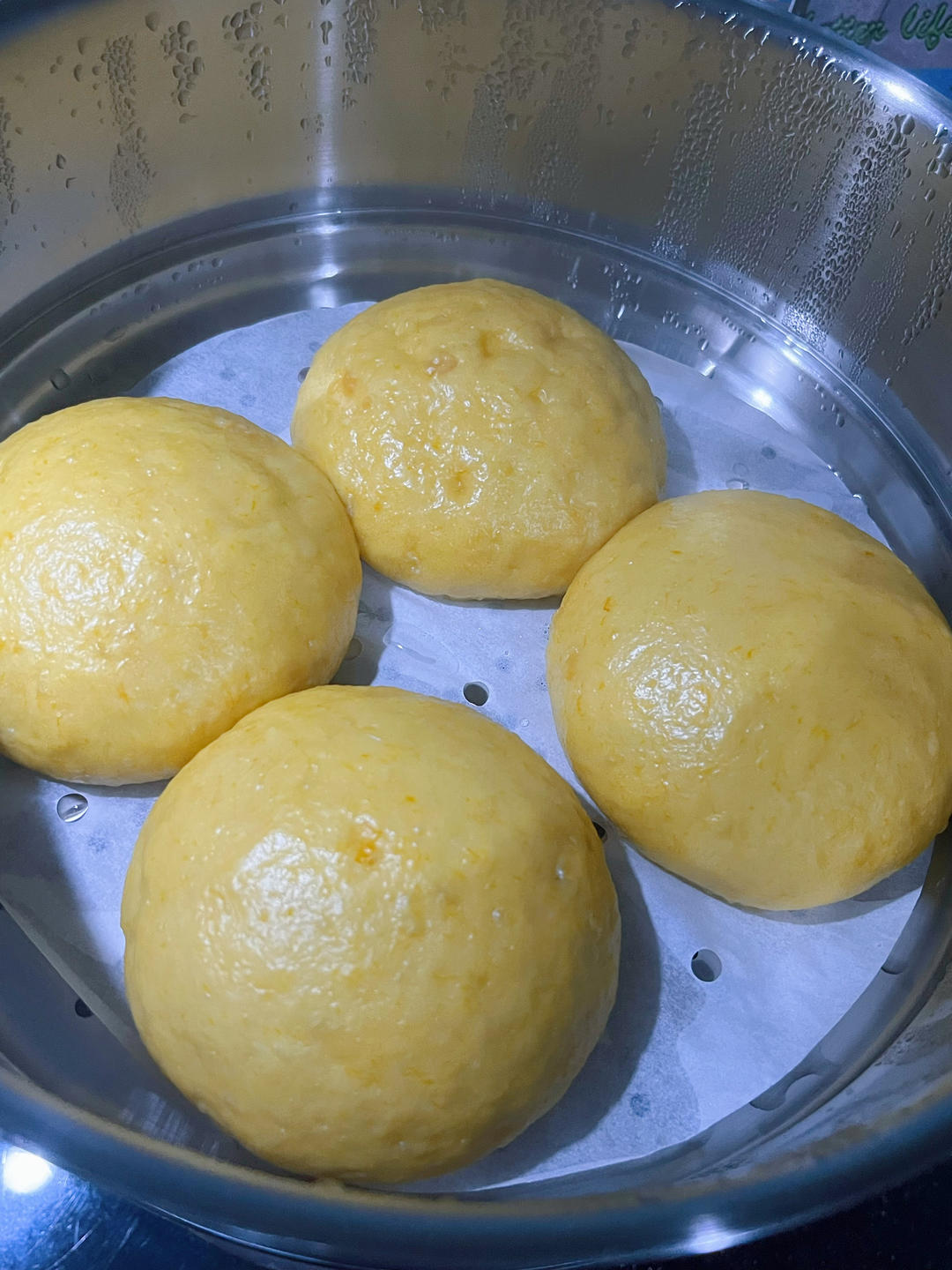 堂妈小厨——快手南瓜馒头