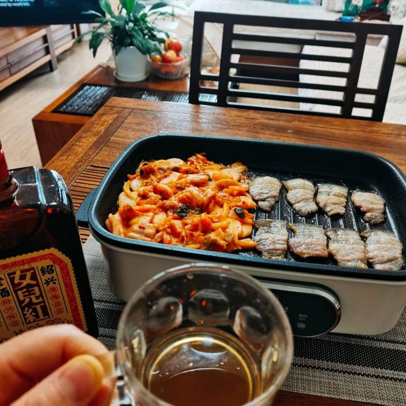 秘制煎烧五花肉