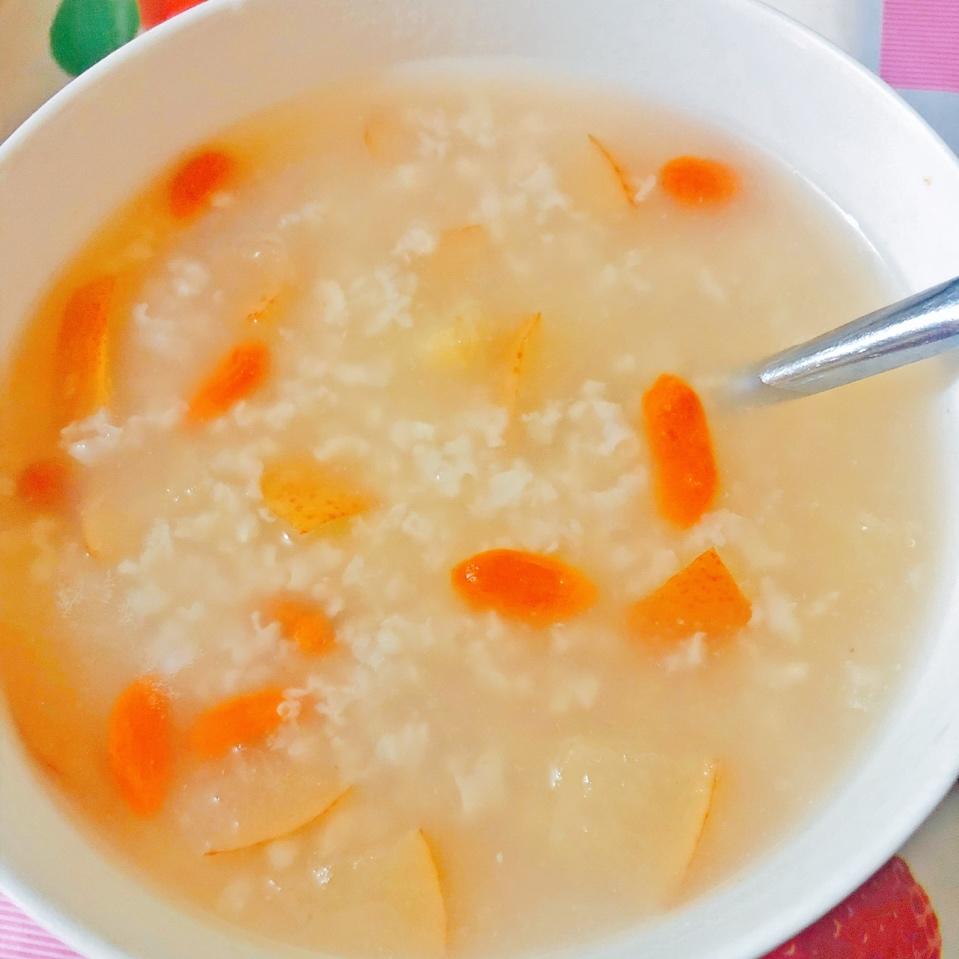 健脾养胃润肺粥