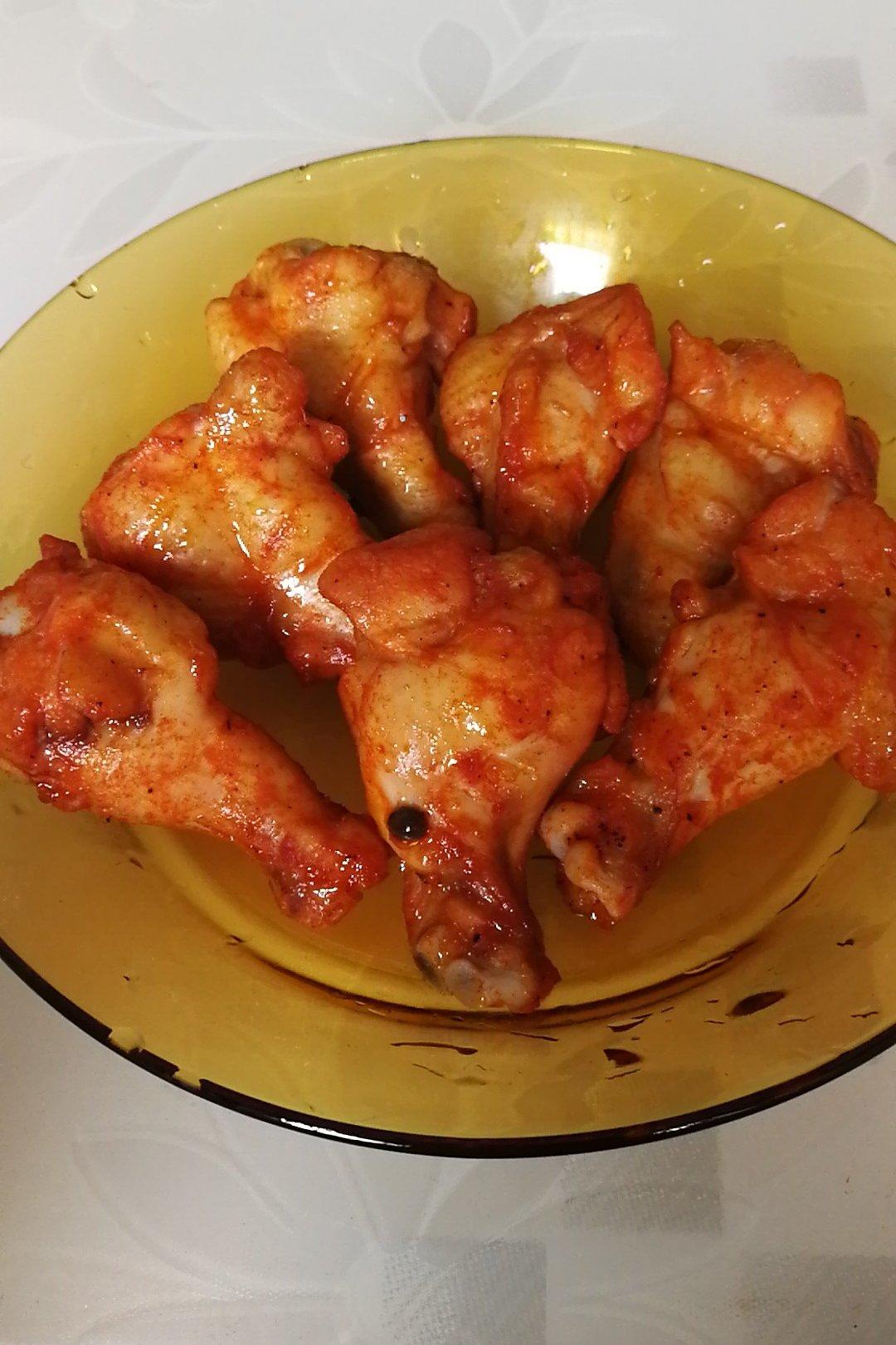 张小妹611做的简单易学,完胜kfc的奥尔良烤鸡腿制作法