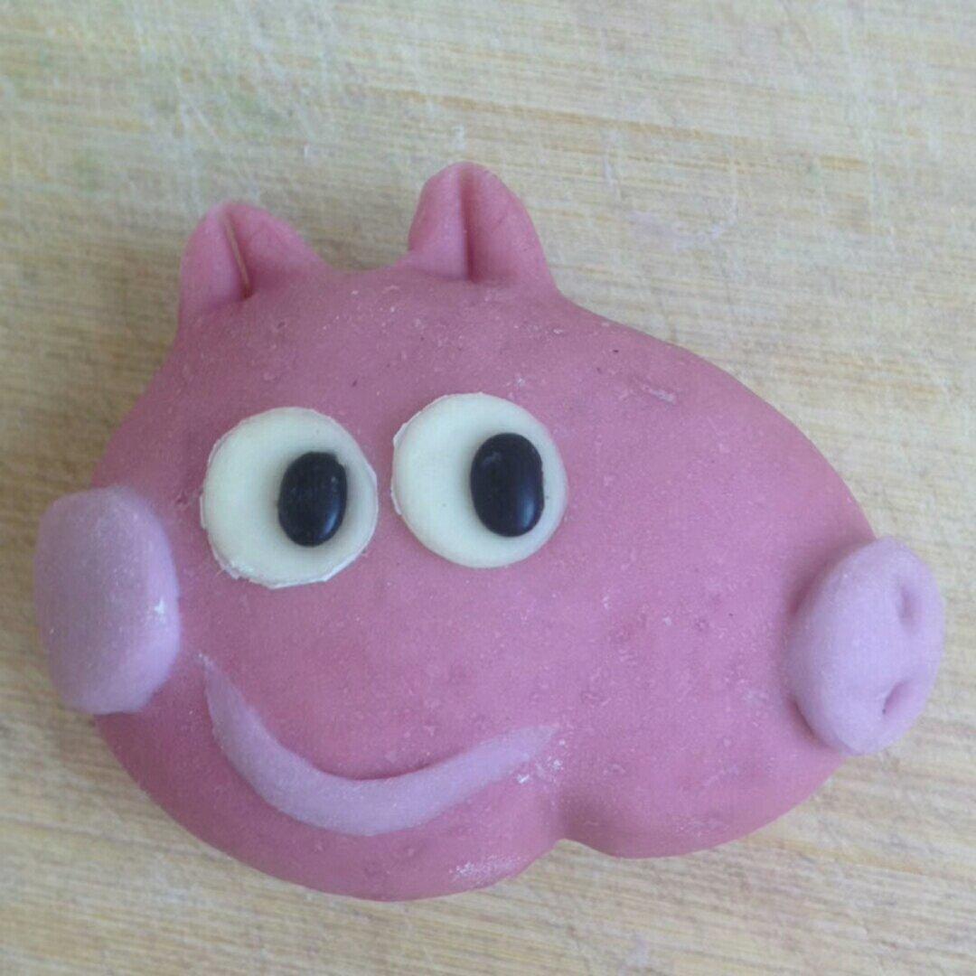 小猪佩琦豆沙包