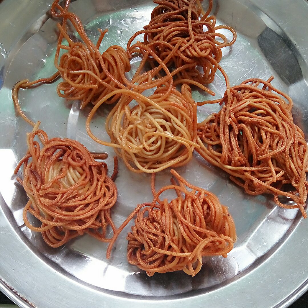 馋嘴小零食之自制干脆面