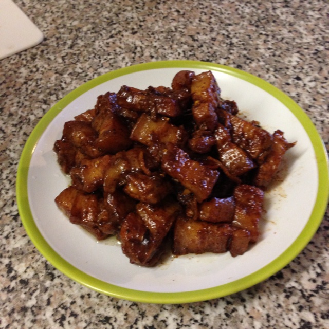 秘制红烧肉