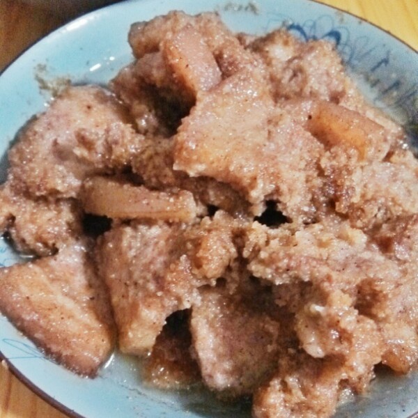 粉蒸肉