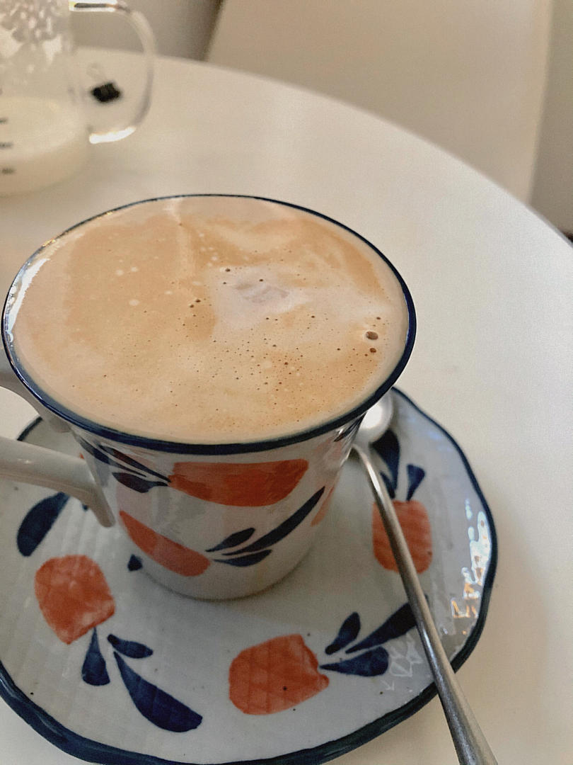 【冠军的咖啡配方】之如何在家做“Flat white馥芮白”