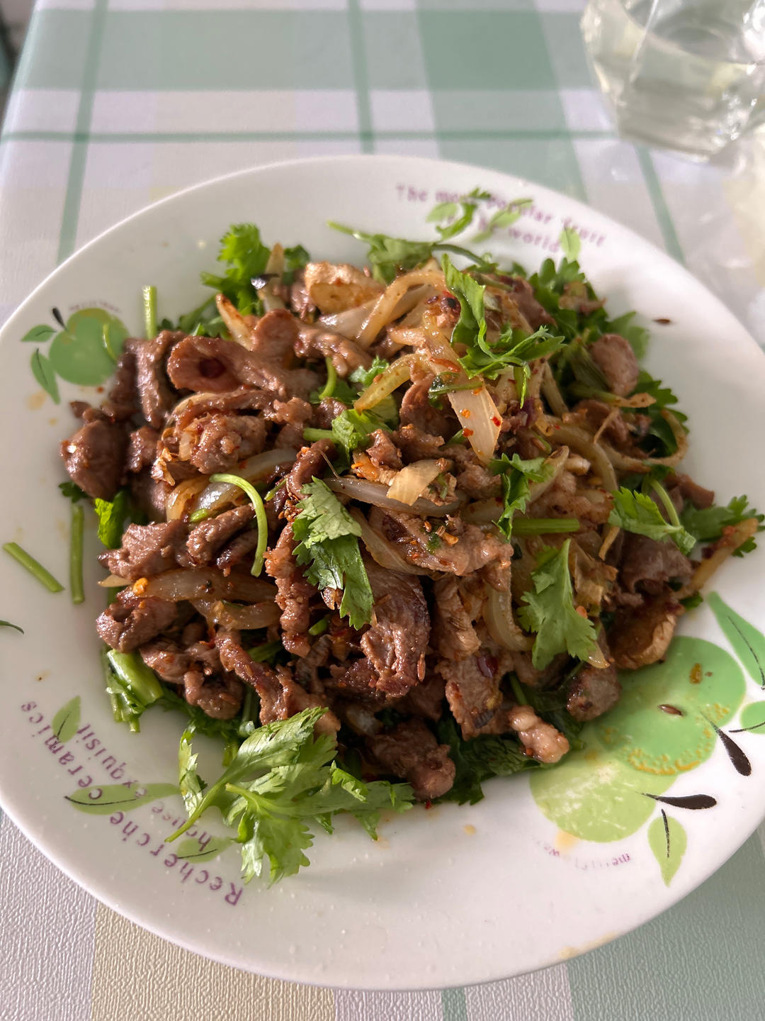 孜然羊肉