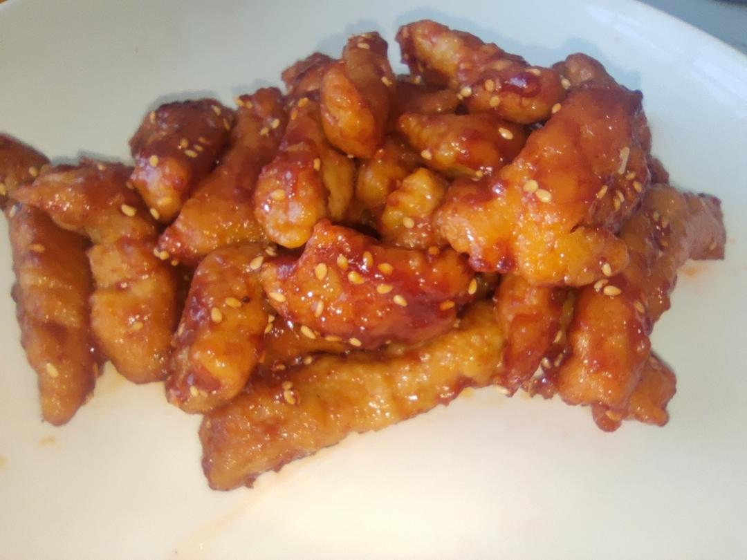 糖醋里脊（家常做法）