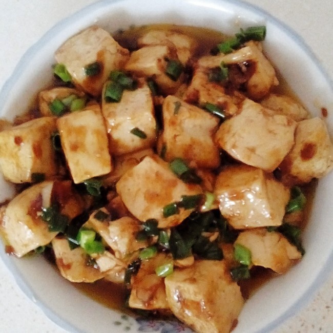红烧豆腐